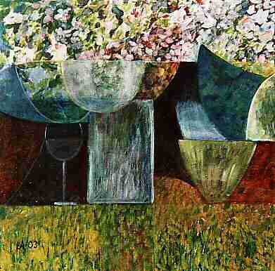 Blütenfänger Acryl